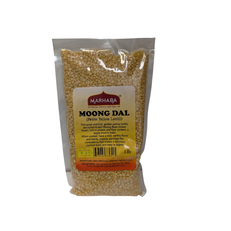 Moong Dal, Golden Yellow Lentil (Petite), Indian