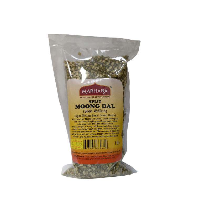 Moong Dal Split (Moong Dal Chilka / Green Moong Dal)