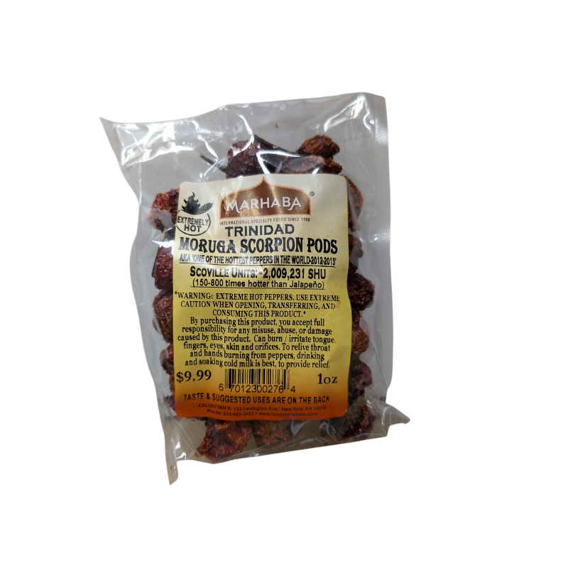 Moruga Scorpion Trinidad Pods Extremely-Hot