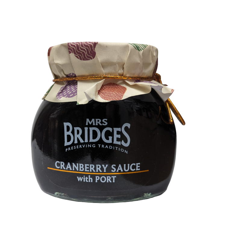 Cranberry Sauce with Port