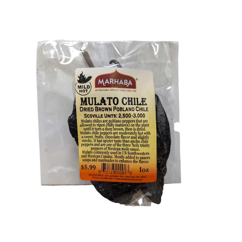 Mulato Chile Mild-Hot