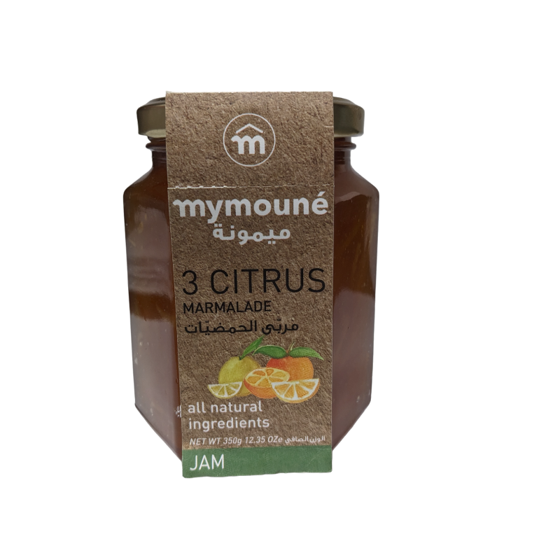 3 Citrus Marmalade Jam