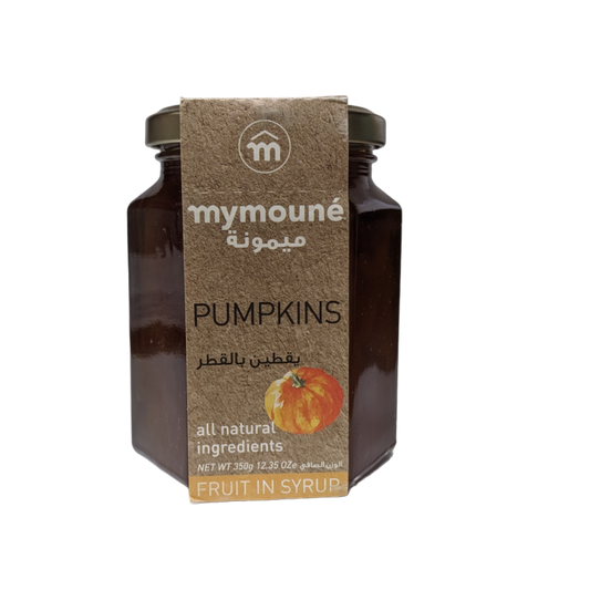 Pumpkin in Syrup