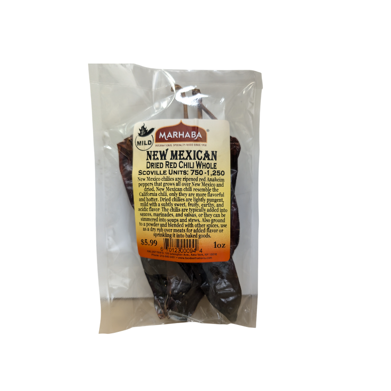 New Mexican Chile Whole Mild