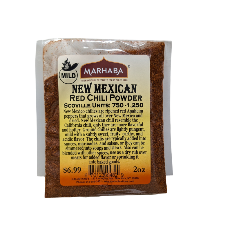New Mexican Dried Red Chili Powder Mild