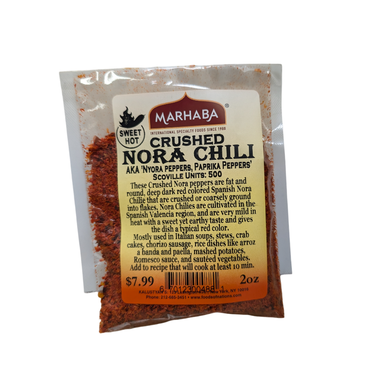 Nora Chile Crushed Sweet-Hot