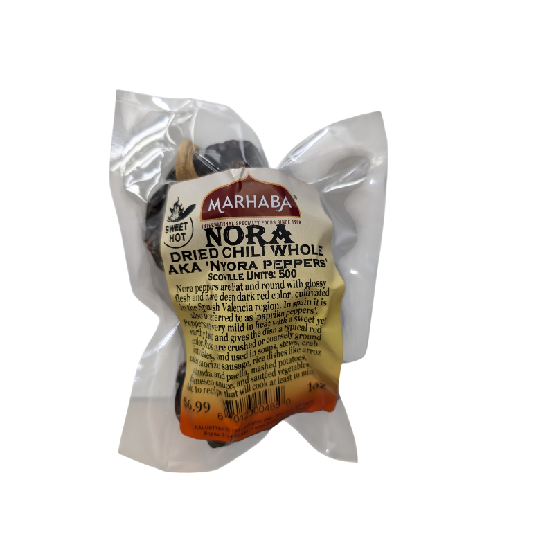 Nora Dried Chili Whole Sweet-Hot