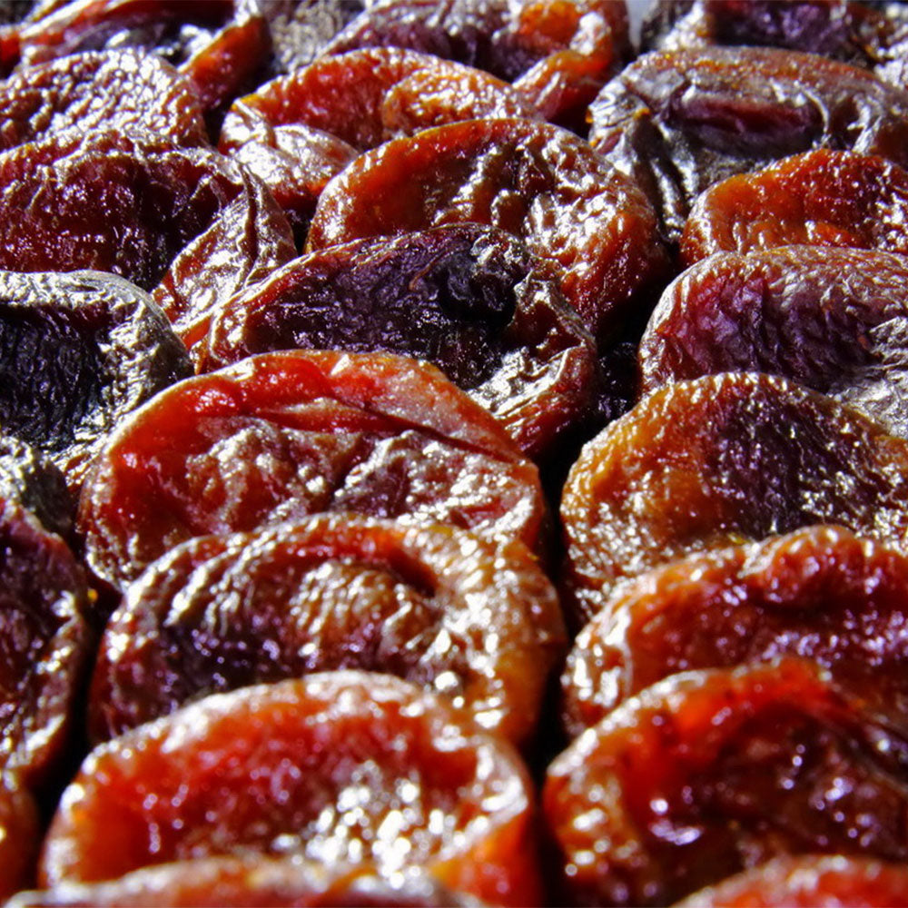 Organic Uzbekistan Apricots (Jumbo)