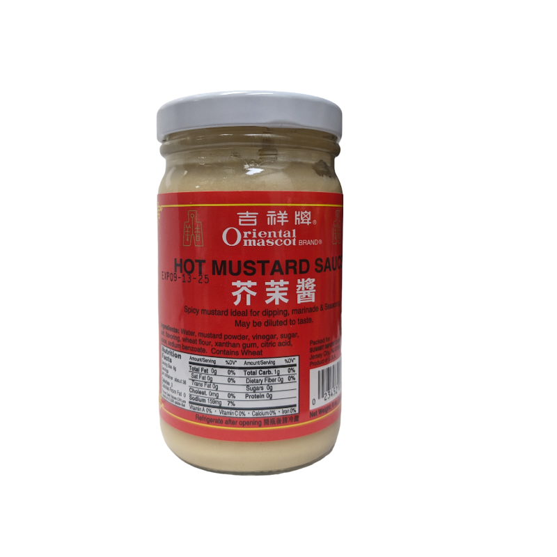 Hot Mustard Sauce