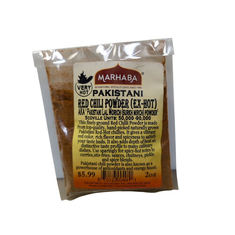 Pakistani Red Chili Powder (Very-Hot)