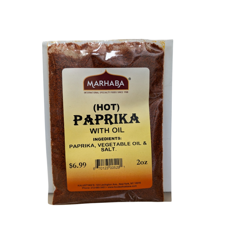 Paprika Hot With Oil
