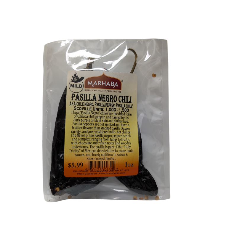 Pasilla Negro Chili Mild