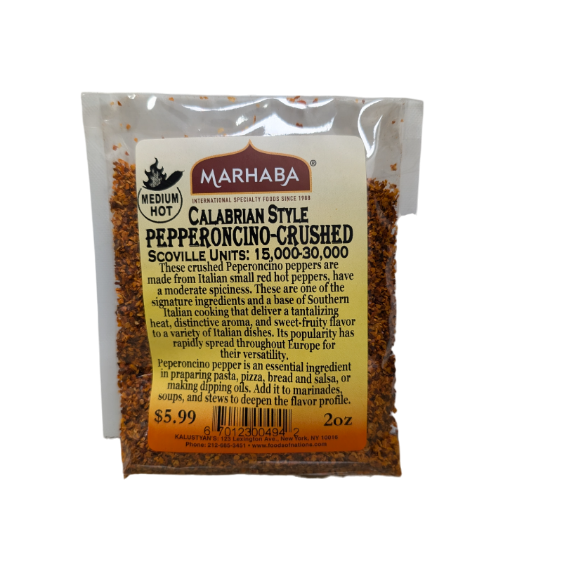 Pepperoncino Crushed Medium-Hot