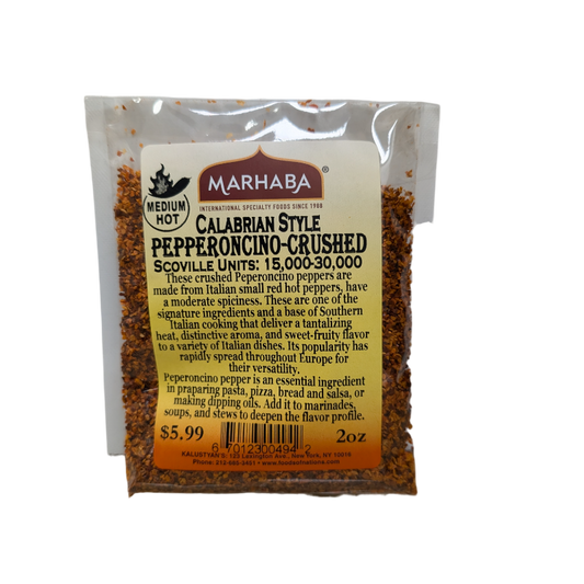 Pepperoncino Crushed Medium-Hot