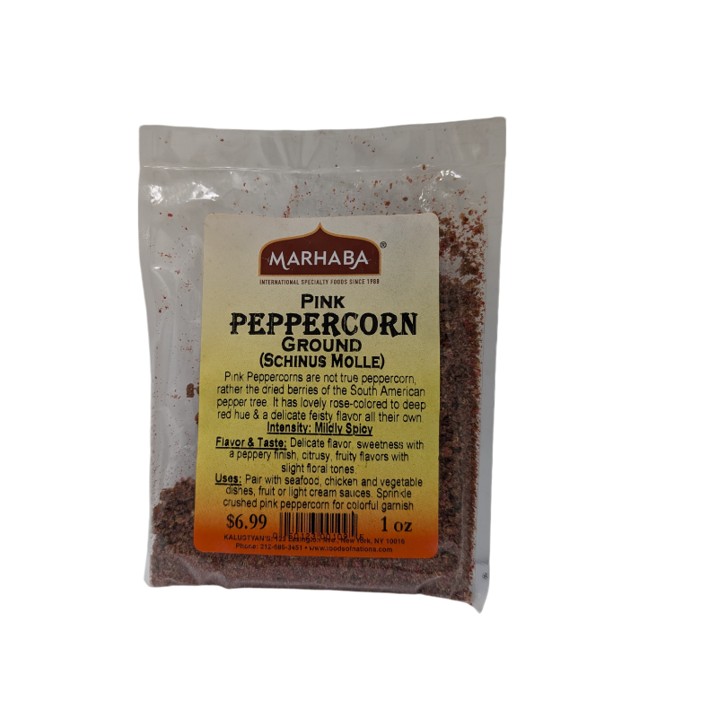 Browned Butter And Pink Peppercorns | A Sweet And Savoury