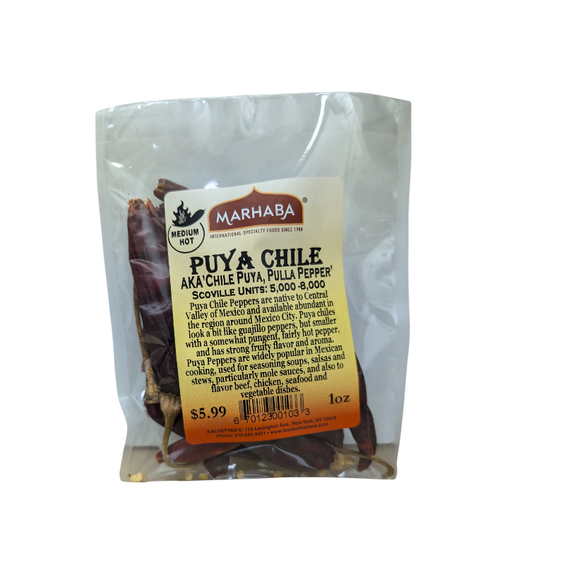 Puya Chile Whole Medium-Hot