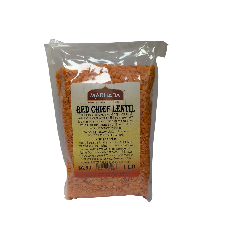 Red Chief Lentil