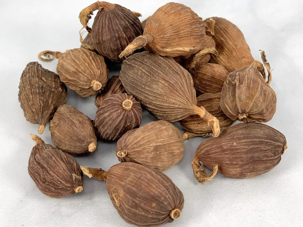 Red Cardamom (Amomum globosum / Amomum tsaok) Pods