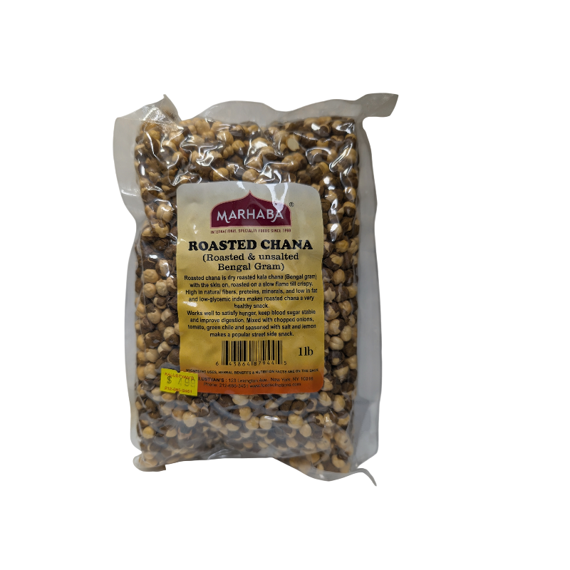 Roasted Chana (Bengal Gram), No Salt