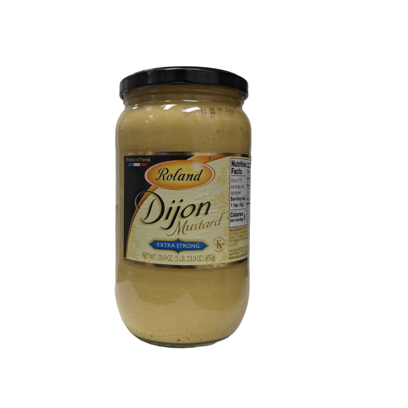extra strong mustard dijon