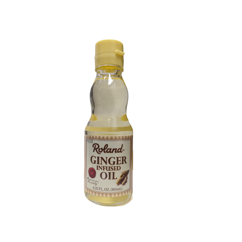 Ginger Infused Oil