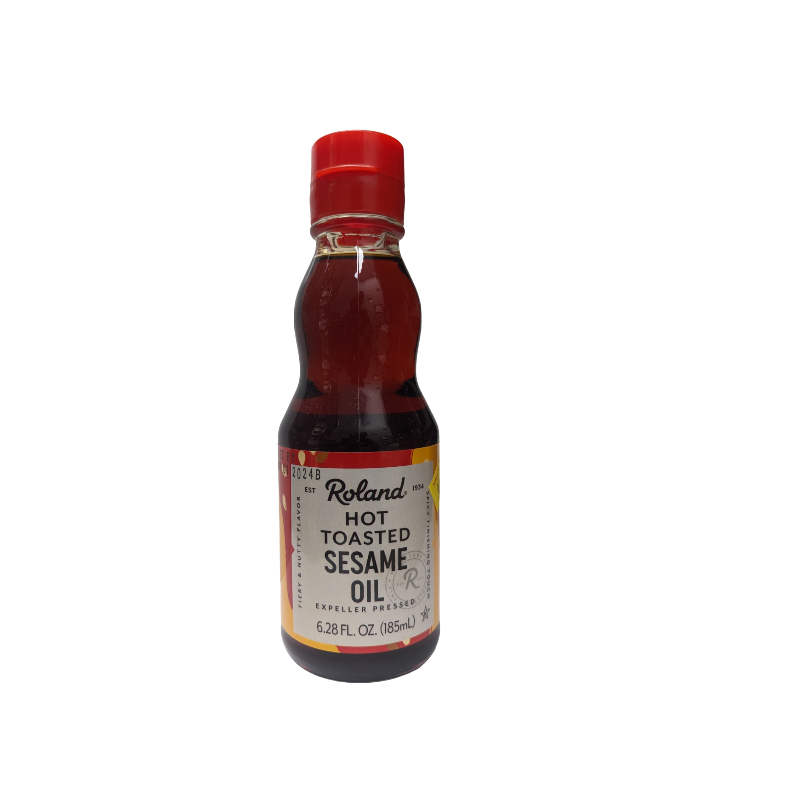 Sesame Oil, Hot Toasted