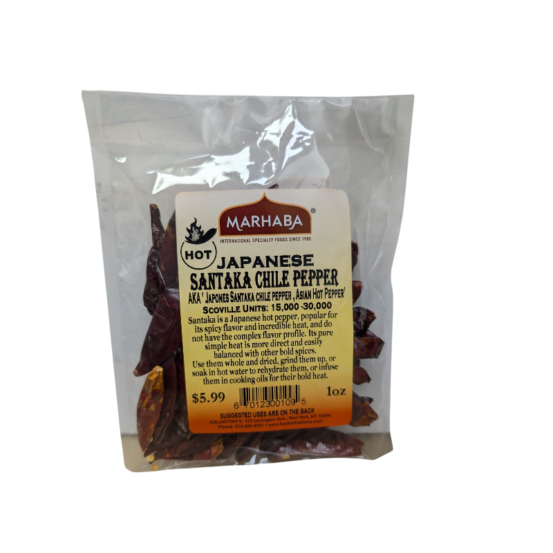 Santaka Chile Pepper Japanese Hot