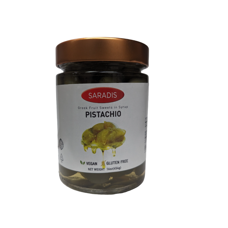 Pistachios in Syrup