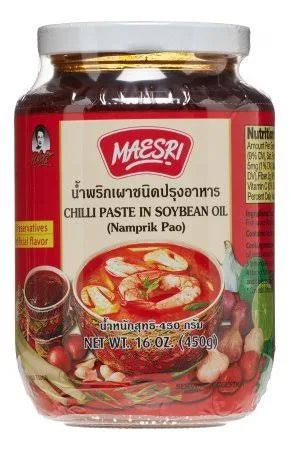 Chili Paste In Soy Bean Oil (Namprik Pao)