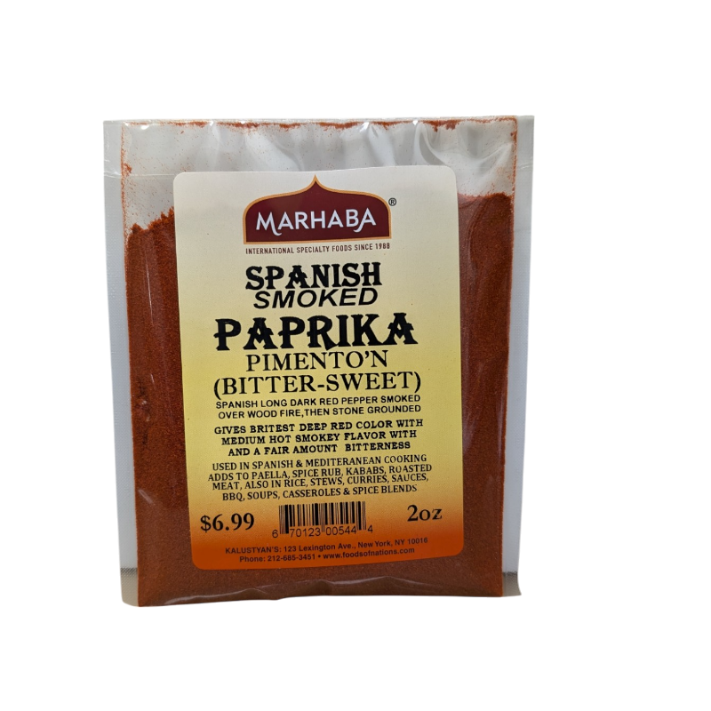Spanish Smoked Paprika Bitter Sweet