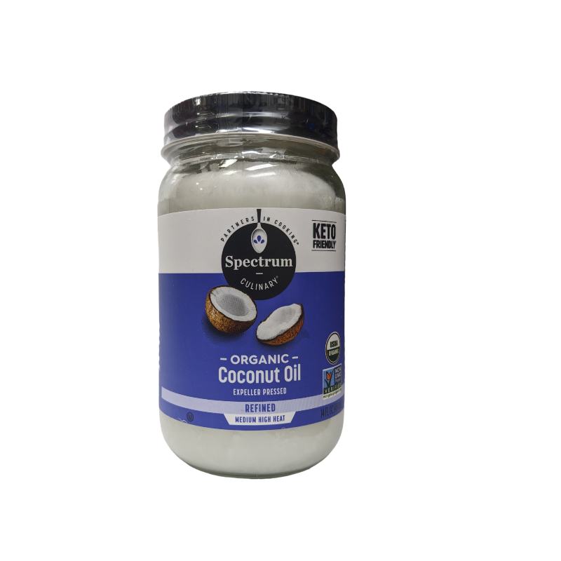 Coconut Oil, Refined, Organic