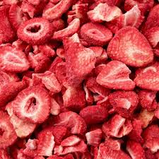 Strawberry, Freeze Dried