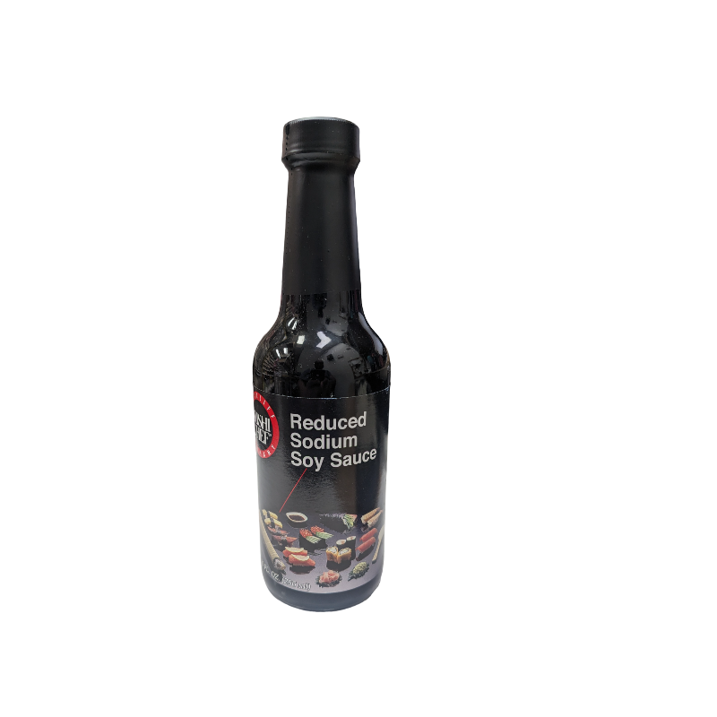 reduced sodium soy sauce