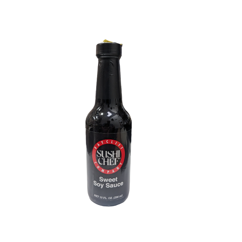 sweet soy sauce in a bottle