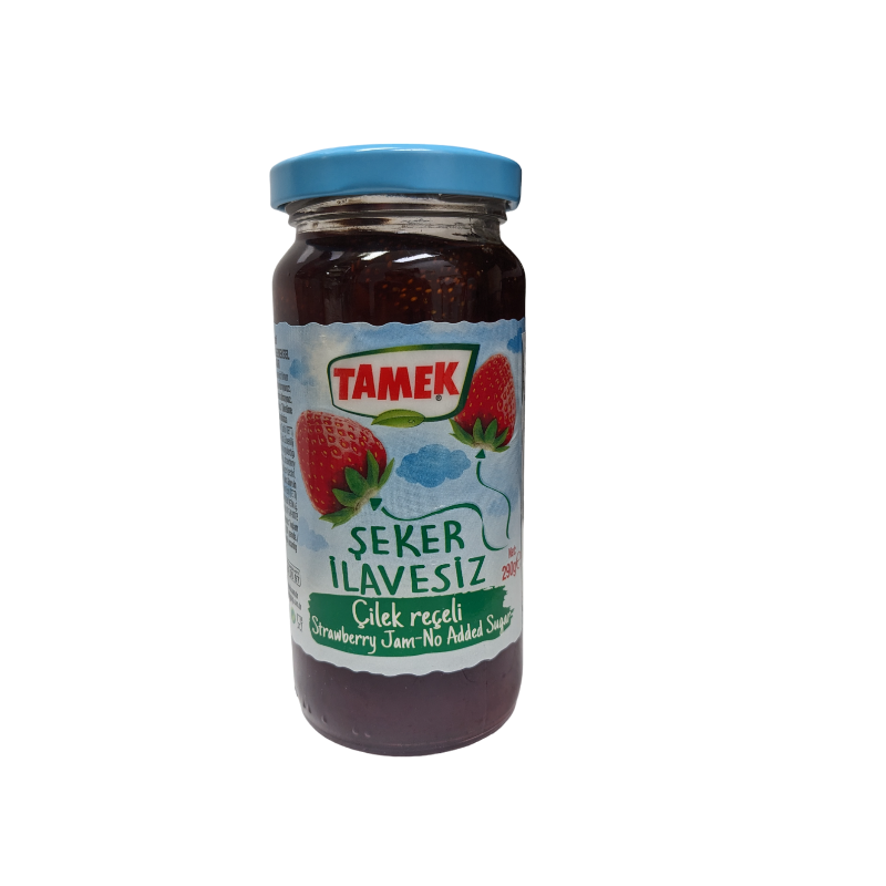 Strawberry Jam No added Sugar
