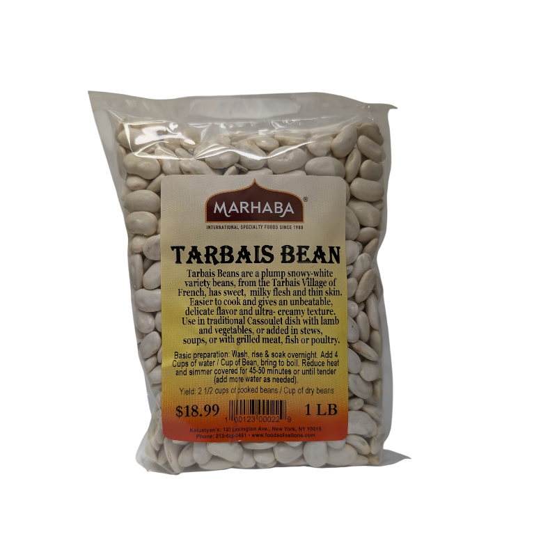 Tarbais Bean – Kalustyan's