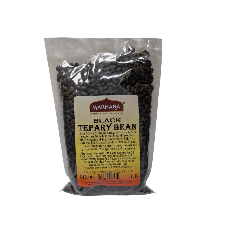 Tepary Beans, Black