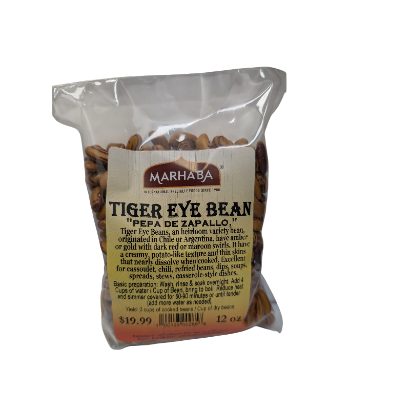 Tiger Eye Bean (pepa de zapallo)