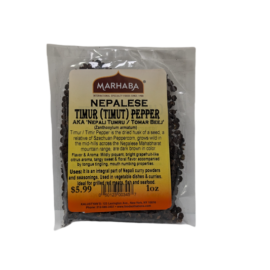 Timut-Timur Pepper Nepalese