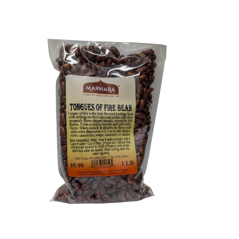 Tongues Of Fire Bean