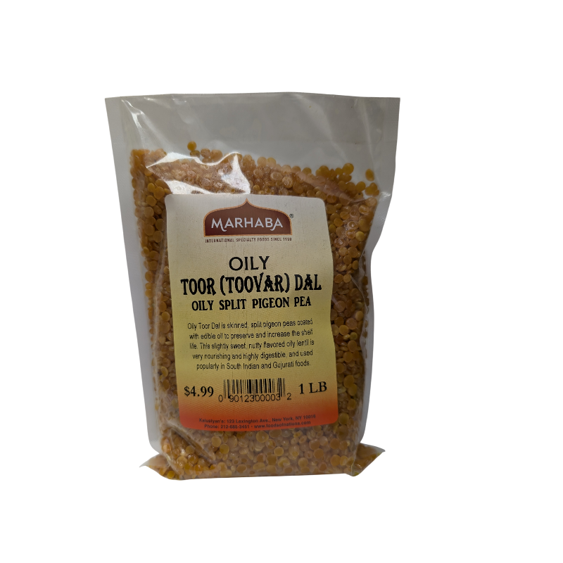 Toor (Toovar) Dal (Split Pigeon Pea), Oily