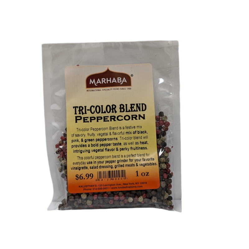 Tri-Color Peppercorn