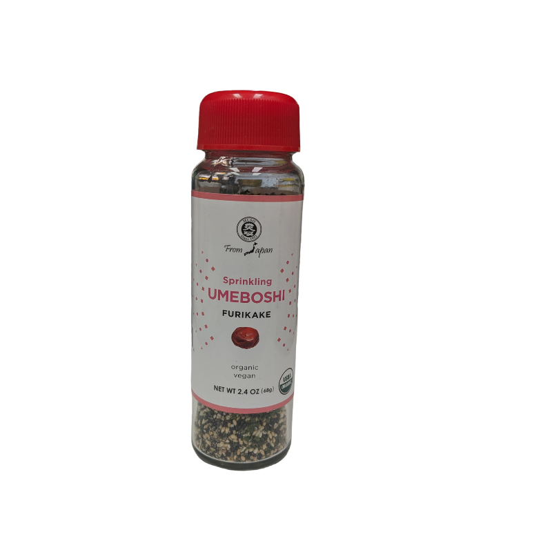 umeboshi furikake bottle