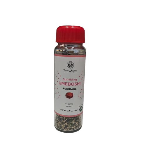 umeboshi furikake bottle
