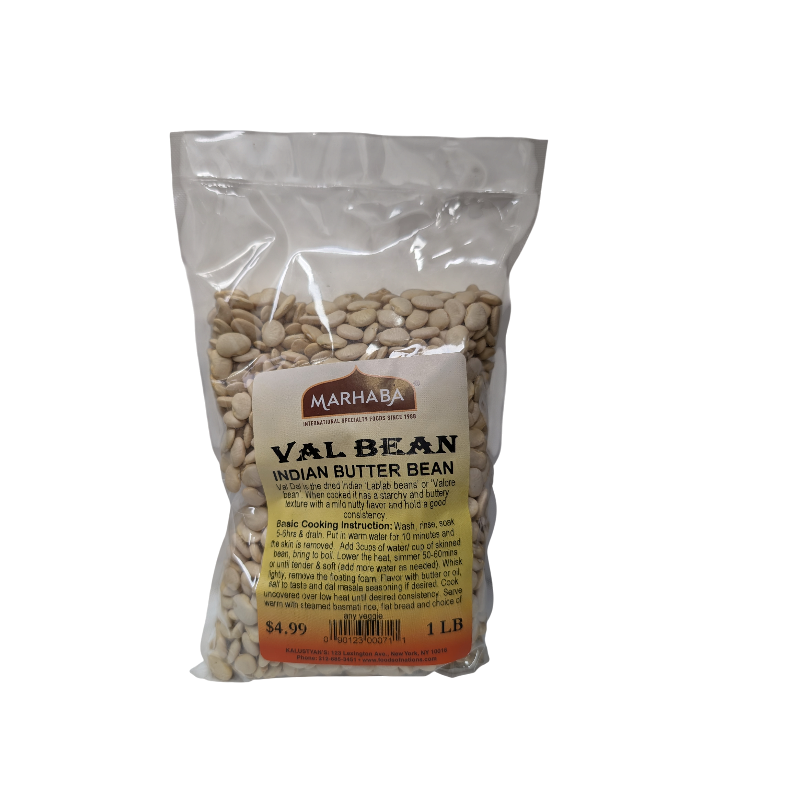 Val Bean, Indian Butter Bean