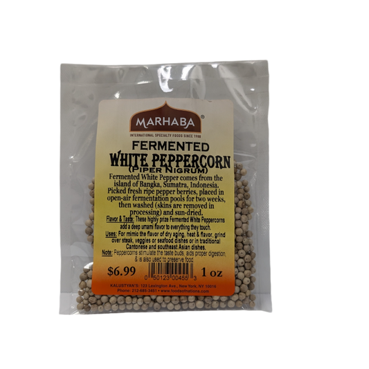 White Peppercorn Fermented