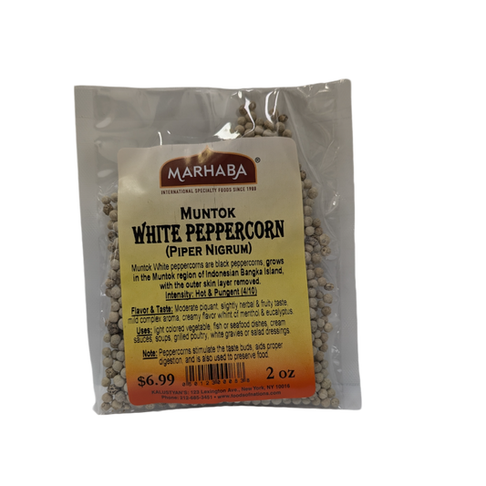 White Peppercorn Muntok