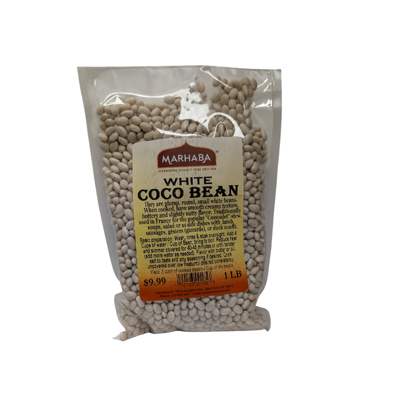 Coco Beans, White