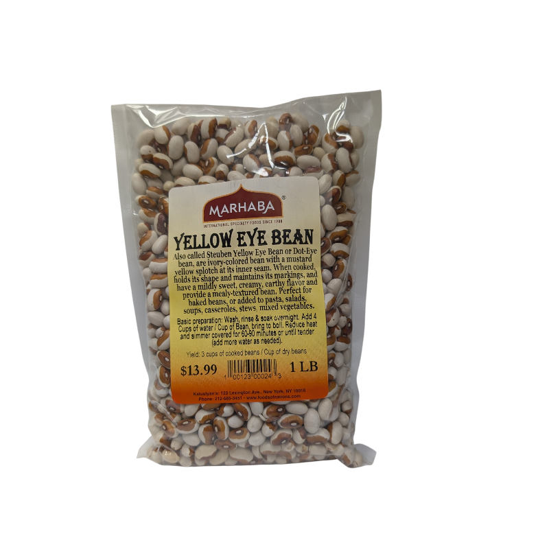 Yellow Eye Bean