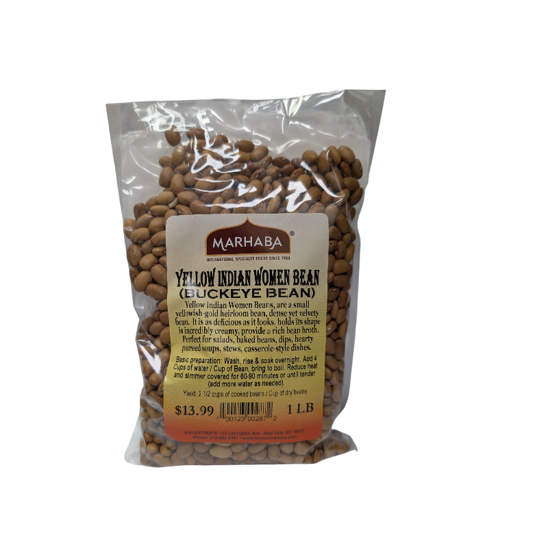 Yellow Indian Women Bean